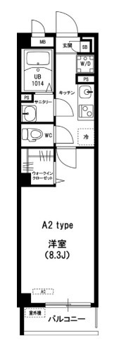 リブリ・Red.B5の間取り