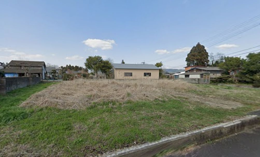 都城市高城町桜木の売地の外観