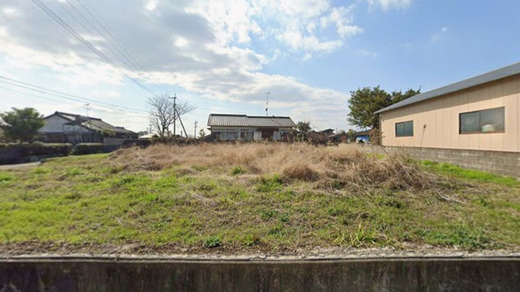 都城市高城町桜木の売地の外観