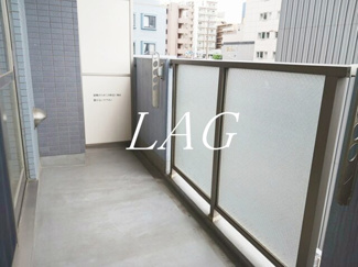 【バルコニー】 | メルヴェーユ | バルコニーです。