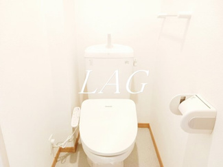 【トイレ】 | メルヴェーユ | トイレです。