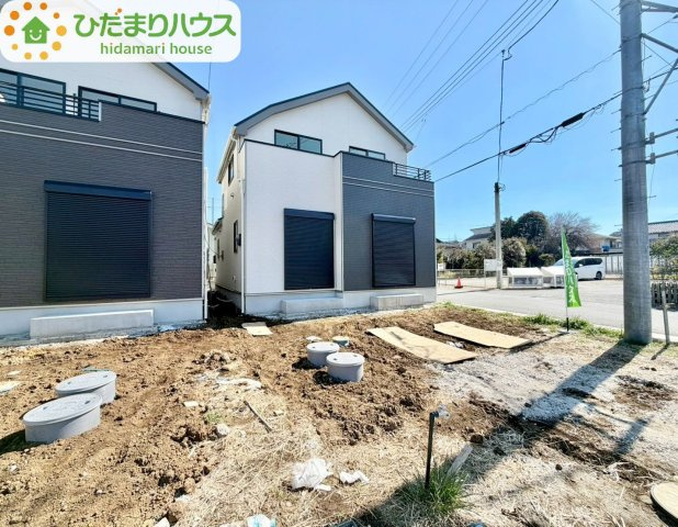 野田山崎2工区　新築戸建　2-Q号棟の外観|2026年3月完成予定