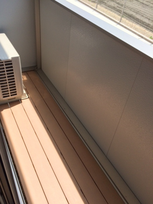 イデアルボヌールのバルコニー