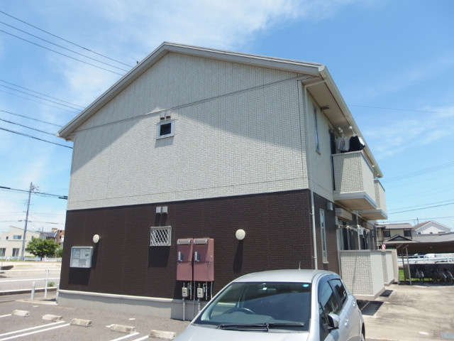 イデアルボヌールの外観