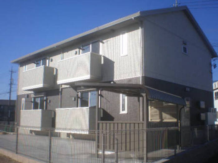 イデアルボヌールの外観