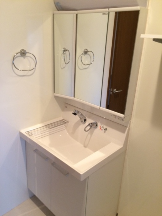 イデアルボヌールの洗面所