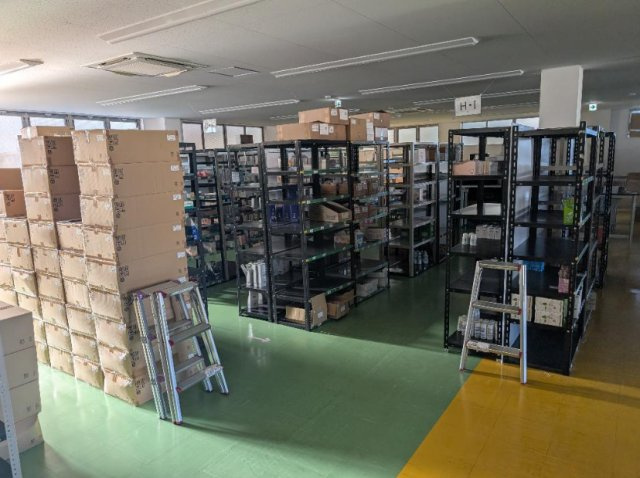 大阪狭山市　借地権付き事務所の内装