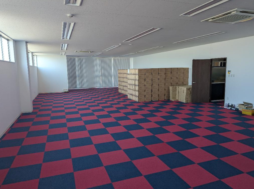 大阪狭山市　借地権付き事務所の内装