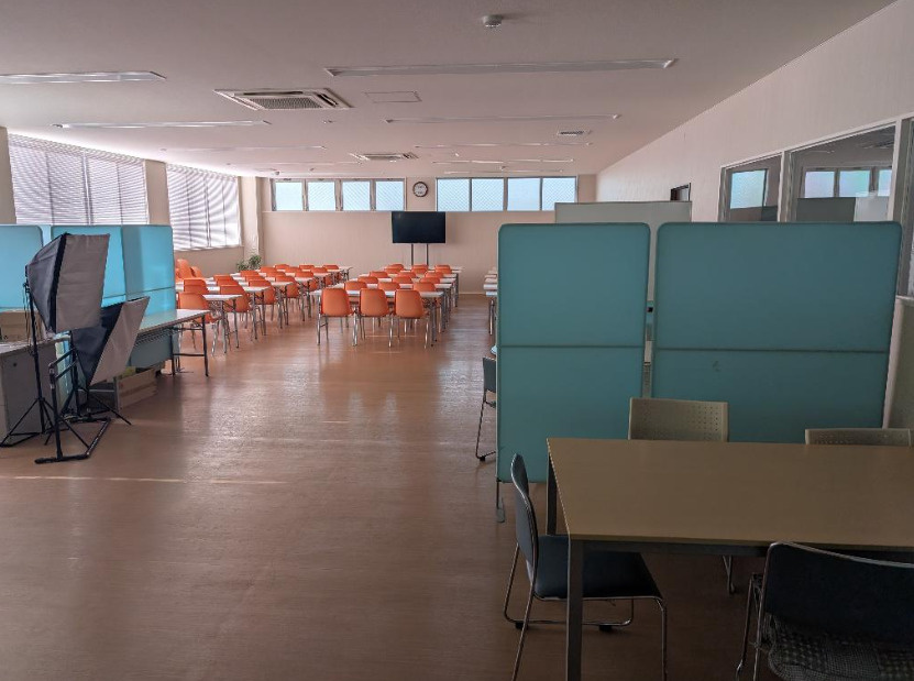 大阪狭山市　借地権付き事務所の内装