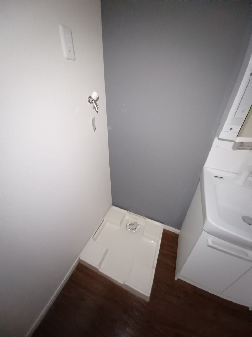 ロワイエの設備|洗濯機置場