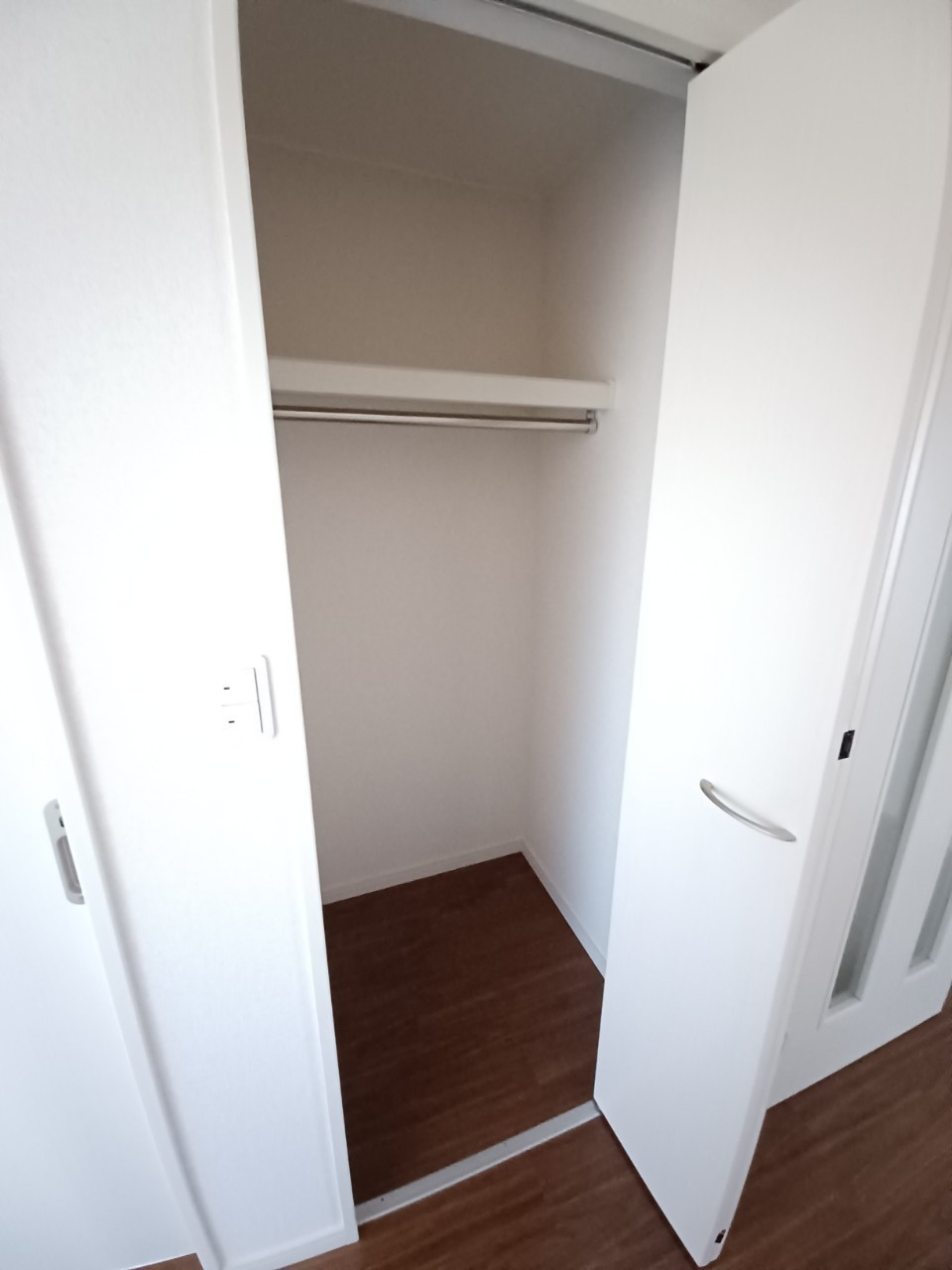 ロワイエの収納|たっぷりとした収納スペースです