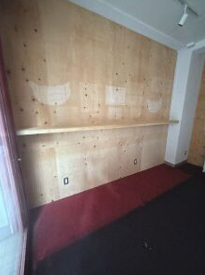 大阪市中央区高麗橋３丁目の店舗事務所の収納