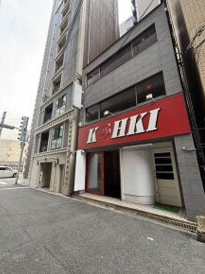 大阪市中央区高麗橋３丁目の店舗事務所の外観パース