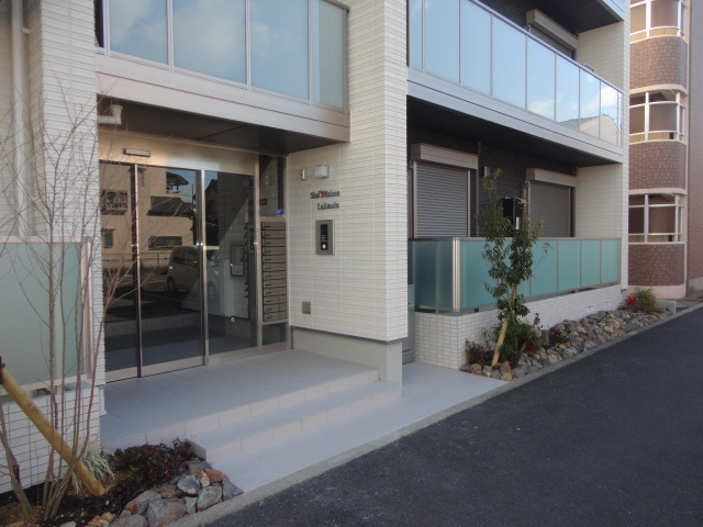 シャーメゾンFUJIMOTOのエントランス
