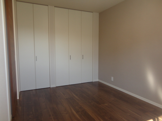 シャーメゾンFUJIMOTOの寝室