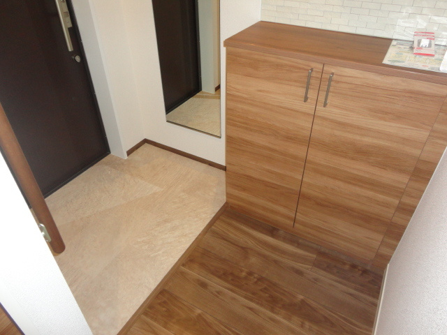 シャーメゾンFUJIMOTOの玄関