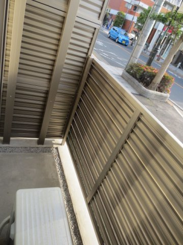 【バルコニー】 | ＨｅｂｅｌＭａｉｓｏｎＮＯＢＵ | ※前回募集時の写真です