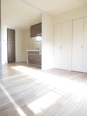 【居間・リビング】 | ＨｅｂｅｌＭａｉｓｏｎＮＯＢＵ | ※前回募集時の写真です