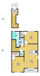 【間取り】 | M's Garden