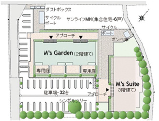 【区画図】 | M's Garden