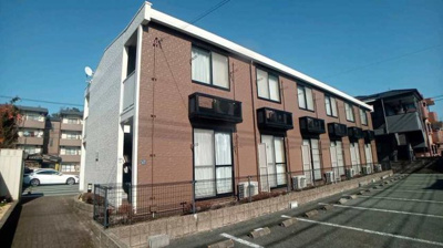 【外観】 | レオパレスビララッフィナートＭ | 2022年4月に外壁塗装しました。