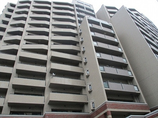 【外観】 | サーパスシティ新屋敷一番館 | マンション外観