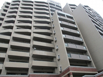 【外観】 | サーパスシティ新屋敷一番館 | マンション外観