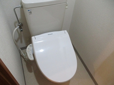 【トイレ】 | サーパスシティ新屋敷一番館 | 温水洗浄便座