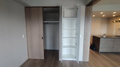 【収納】 | アトラス熊本呉服町 | 収納のためのスペースです