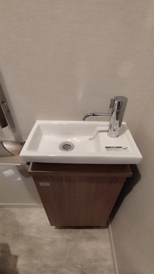 【トイレ】 | アトラス熊本呉服町 | コンパクトで使いやすいトイレです