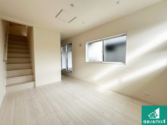 神戸市西区竹の台　第2期　新築一戸建ての洋室|シンプルな洋室は、自分好みのインテリアが楽しめます♪ご家族とインテリアや家具を選びに行くのは新築購入時の醍醐味の一つです。ぜひお楽しみください♪