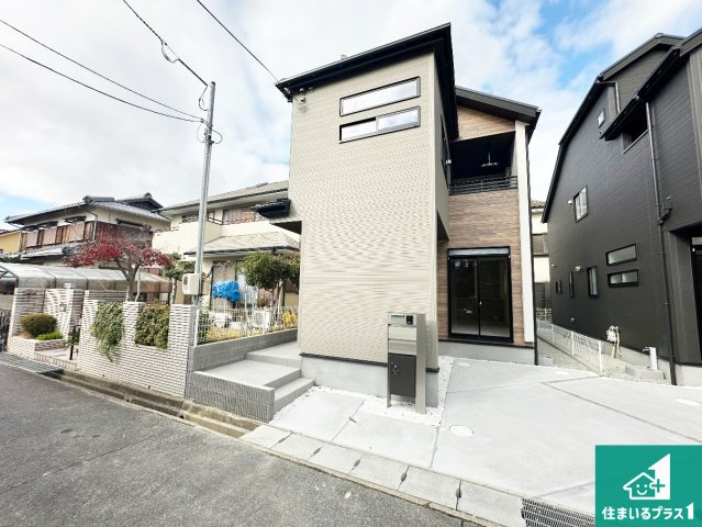 神戸市西区竹の台　第2期　新築一戸建ての外観|安心の10年保証！外観を美しく保ち、雨水で汚れを落とします！気になることがありましたら、お気軽にお問い合わせください！