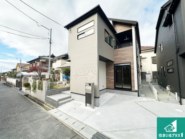 神戸市西区竹の台　第2期　新築一戸建ての外観|安心の10年保証！外観を美しく保ち、雨水で汚れを落とします！気になることがありましたら、お気軽にお問い合わせください！