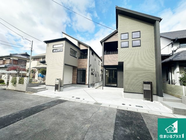 神戸市西区竹の台　第2期　新築一戸建ての外観|安心の10年保証！外観を美しく保ち、雨水で汚れを落とします！気になることがありましたら、お気軽にお問い合わせください！