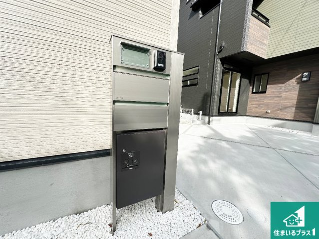 神戸市西区竹の台　第2期　新築一戸建ての外観|安心の10年保証！外観を美しく保ち、雨水で汚れを落とします！気になることがありましたら、お気軽にお問い合わせください！