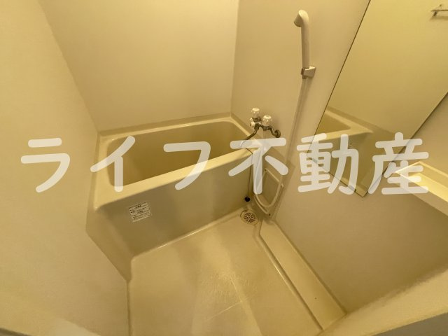 M’プラザ小阪駅前の浴室|きれいなお風呂です