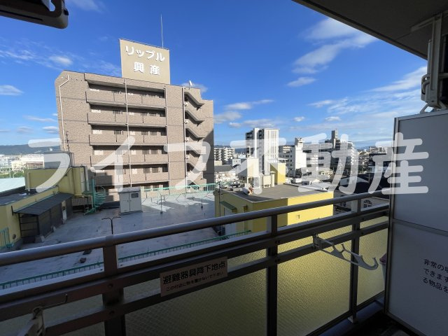 M’プラザ小阪駅前の展望