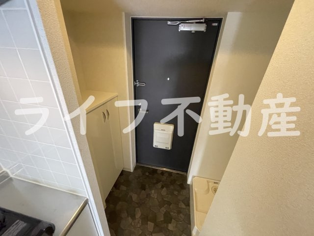 M’プラザ小阪駅前の玄関|シンプルで使いやすい玄関です