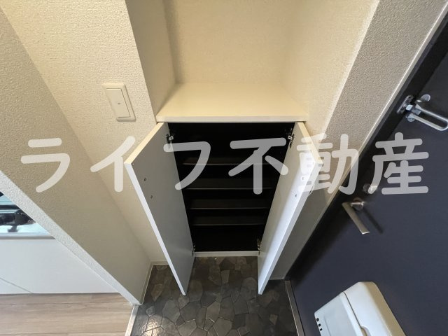 M’プラザ小阪駅前の収納|十分な収納スペースがあります