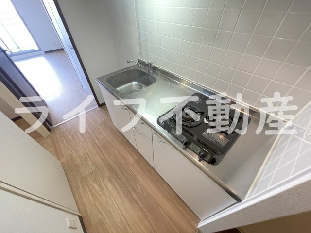 M’プラザ小阪駅前のキッチン|キッチンでお料理をお楽しみください