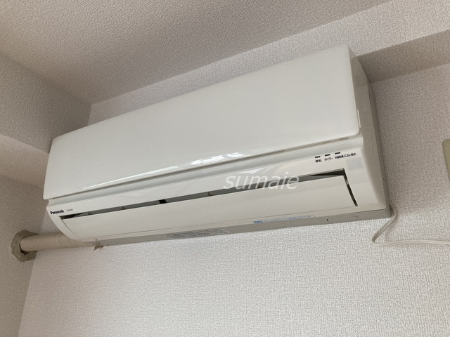 フローラルハイツの設備|もちろんエアコン完備。