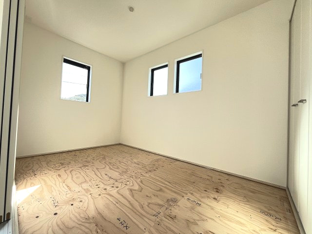 【和室】 | 福岡市西区今津13期・平屋　1号棟（全1棟）【仲介手数料無料・0円】 | 現地写真。1階和室です。