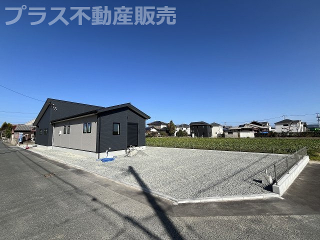 【外観】 | 福岡市西区今津13期・平屋　1号棟（全1棟）【仲介手数料無料・0円】 | 現地写真。同じ物件を見るなら、プラス不動産販売にお任せ下さい。