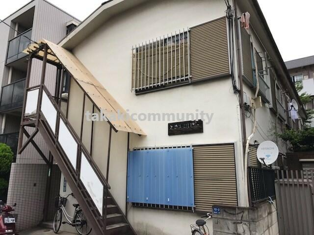板橋区前野町2丁目のアパートの画像