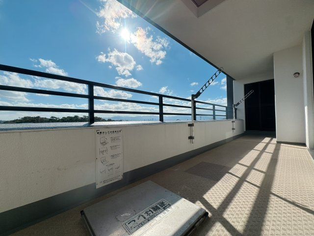 【バルコニー】 | アンピール海の中道アクアヴィラ☆仲介手数料無料☆