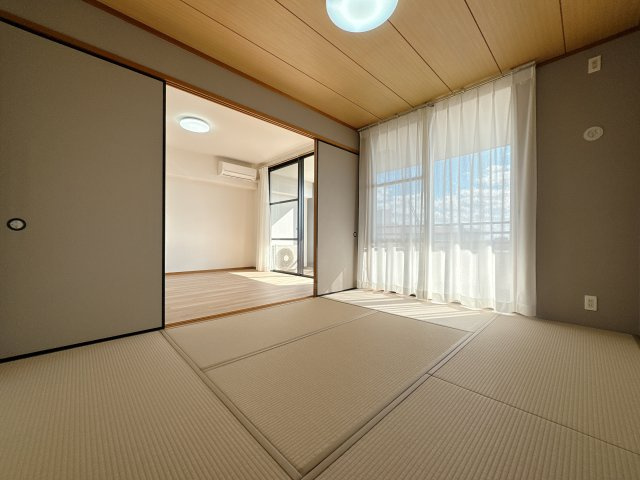 【和室】 | アンピール海の中道アクアヴィラ☆仲介手数料無料☆