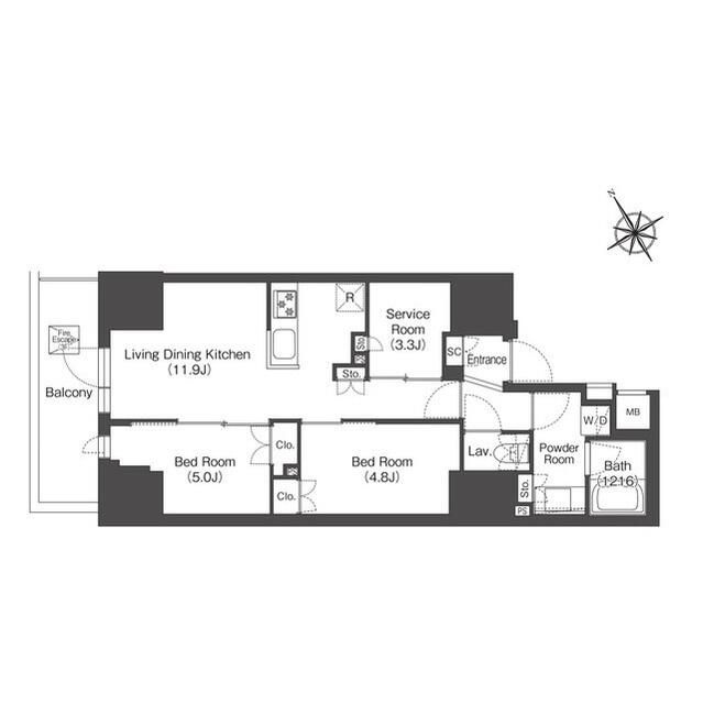 コンフォリア・リヴ板橋