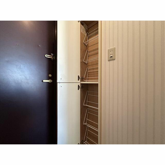 ※他部屋参考写真※シューズBOX