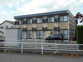 レオパレスディラネーロの外観|建物外観を気になさる方へ、見た目の良い物件です