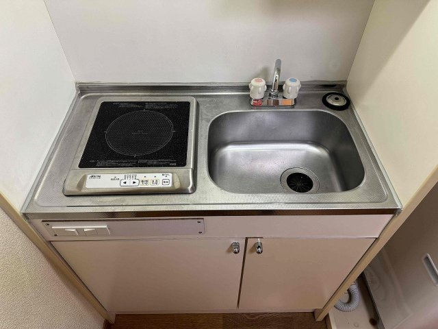 レオパレスＨＡＮＡのキッチン|※同タイプ部屋の写真となります